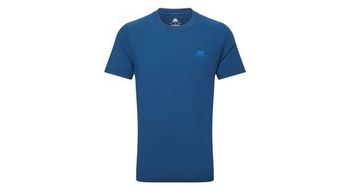 Camiseta de hombre mountain equipment headpoint azul