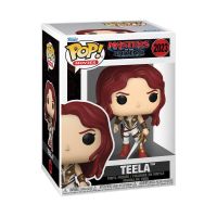 figura funko pop masters of the universe teela live action