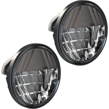 Inserto de faro led 4.5'' Drag Specialties kit negro