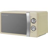russell hobbs rhmm701c solo microwave - cream cream