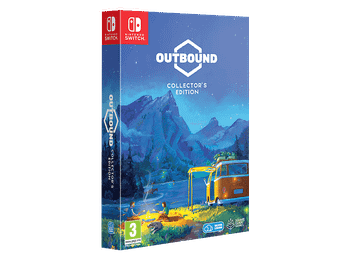 Nintendo Switch Outbound. Ed. Colecionista