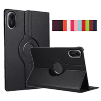 funda para xiaomi redmi pad 2 11 pulgadas 360    funda de cuero pu con soporte giratorio inteligente para tableta redmi pad2 2025 de 11