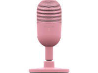 microfono - razer seiren v3 mini cable usb tipo a a c condensador supercardioide rosa cuarzo