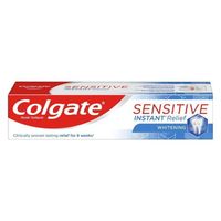 colgate sensitive instant relief whitening toothpaste