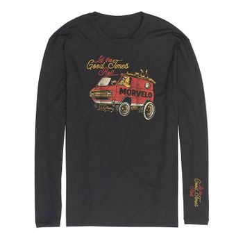 Morvelo Morvelo Good Times Long Sleeve Tech Tee - S