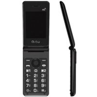 telefono movil qubo x-28 4g black 1000mah camara 03mpx usb-c pantalla 28r