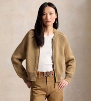 polo ralph lauren para mujer 211b17763001 jersey de mezcla de algodon beige l casual