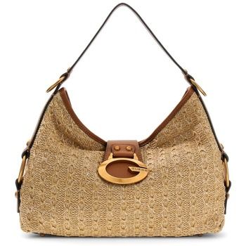 Guess Bolso Bolso Zalina Flap Clutch Natural/Cognac para mujer