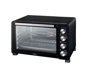 Horno de sobremesa infiniton hsm-30n45 2000w 45l 4 funciones con accesorios negro