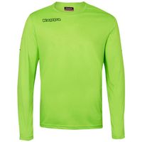 kappa camisa manga larga goalkeeper tee para nina