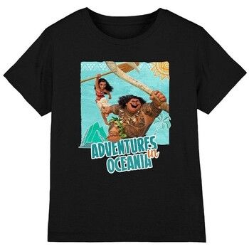 Disney Tops y Camisetas Adventures In Oceania para niña