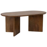 mesa de centro natural 109x53x43