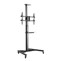 soporte movil suelo monitores 37-70 ewent ew1540