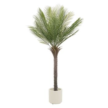 Palmera artificial decorativa interior/exterior