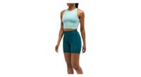 pantalon corto hoka novafly 6in azul mujer
