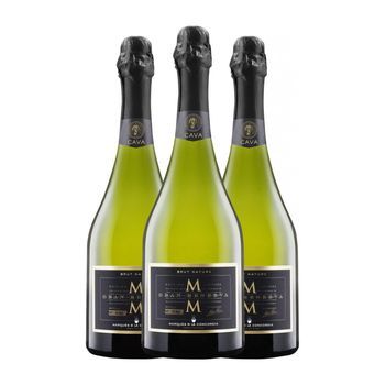 Marqués De La Concordia Brut Nature Cava Gran Reserva 75 Cl 12% Vol. (pack De 3 Unidades)