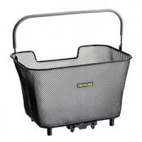 tubus cesta racktime baskit adaptador snapit incluido 415x30x315 negro