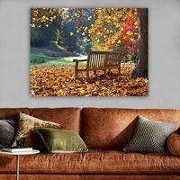 pintura decorativa lienzo 15150178770100 multicolor 70x100 cm