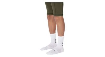 Calcetines de running circle speedy high planet blancos