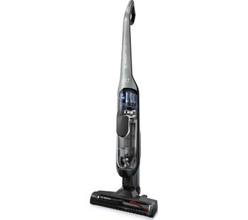 BOSCH Athlet Power BBH65KITGB Cordless Vacuum Cleaner - Silver, Silver
