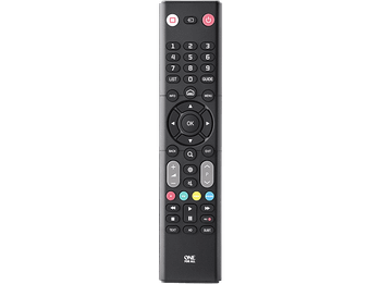 Mando a distancia - One For All URC1311, Para televisores LG, Pilas AAA, Negro
