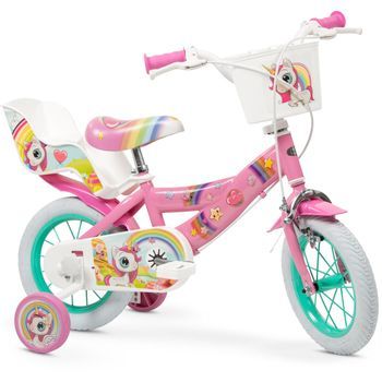 Bicicleta Infantil Unicornio 12
