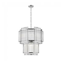 lampara colgante sergio 8 luces