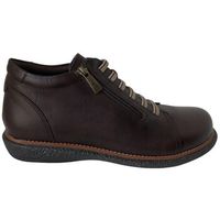 valerias botines botin piel goma valerias plano para mujer