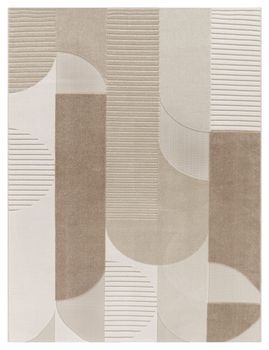 Alfombras de interior y exterior Cotara beige 60x100 cm