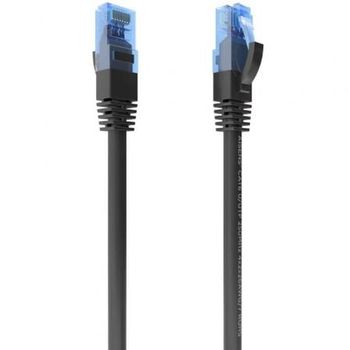Cable de red AISENS A135-0844 Cat.6 1.5m AWG26 CCA UTP Negro