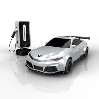 Deportivo Carga Electrica 2,4 Ghz. 753t00908 Tachan