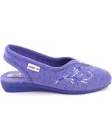 de cosdam 122 zapatillas de casa de mujer azul