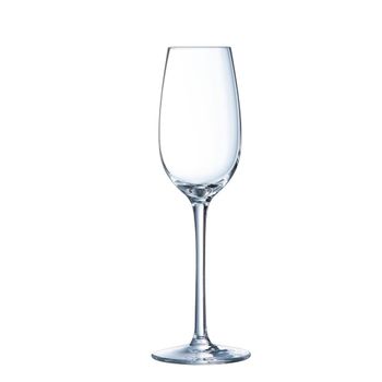 Vaso de cereza 13 cl (x6) krysta transparente