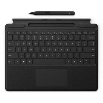 Microsoft Teclado para Surface Pro con Slim Pen (2ª Edición) Español QWERTY Negro