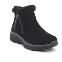 skechers botines 167862blk para mujer