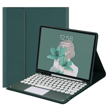 Royal Bailey Tyc-t500-1 Funda Con Bluetooth Teclado Para Samsung Tab A7 10.4