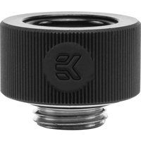 ek-hdc hard tube fitting - 16 mm elox black black