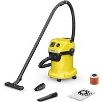 karcher wd 3 p v-17420 negro amarillo 17 l 1000 w