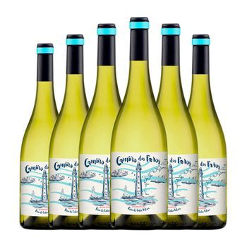 Cunqueiro Vino Blanco Camiño Dos Faros Ribeiro 75 Cl 11.5% Vol. (pack De 6 Unidades)
