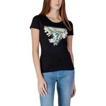 Guess Camiseta SS CN CAMELIA TRIANGLE TEE W6RI35 J1314 para mujer