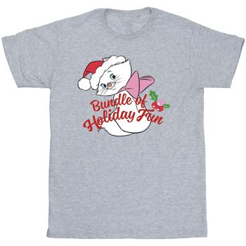 Dessins Animés Camiseta Holiday Fun para niña