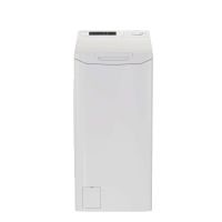 lavadora candy tca063d3-s 6kg carga superior 1000rpm clase c blanca wi-fi quickclean