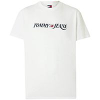 tommy jeans camiseta camiseta reg vintage hombre para hombre