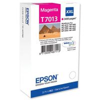 epson t7013 t701340 magenta extra high capacity original cartridge