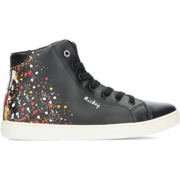 Geox Zapatillas altas j36euf black para niña