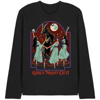 steven rhodes camiseta manga larga girls night out para mujer