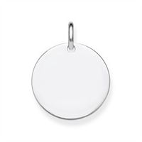 colgante de plata grabable thomas sabo