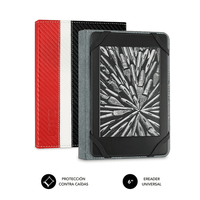 funda ebook subblim 6 red