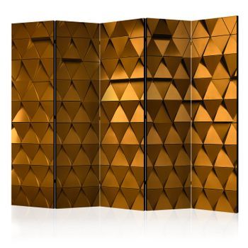 Biombo - Golden Armour Ii  (225x172 Cm)