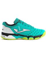 de joma joma zapatillas v impulse mujer 2427 balonmano-voley multicolor verde